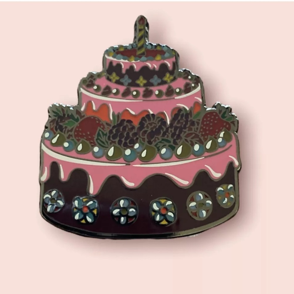 Louis Vuitton 200th Anniversary Celebration Pin